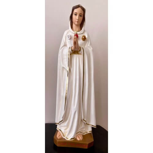 Rosa Mystica 27 Inch Statue,Rosa Mystica Twenty Seven Inch Statue,Virgins Statue,Virgins 27 Inch Statue,Virgins Twenty Seven Inch Statue