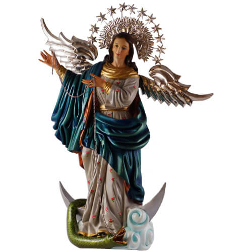 Virgin of Revelation 20 Inch,Virgin of Revelation Twenty Inch,Virgin of Revelation Statue,20 Inch Virgin of Revelation Statue,Twenty Inch Virgin of Revelation Statue