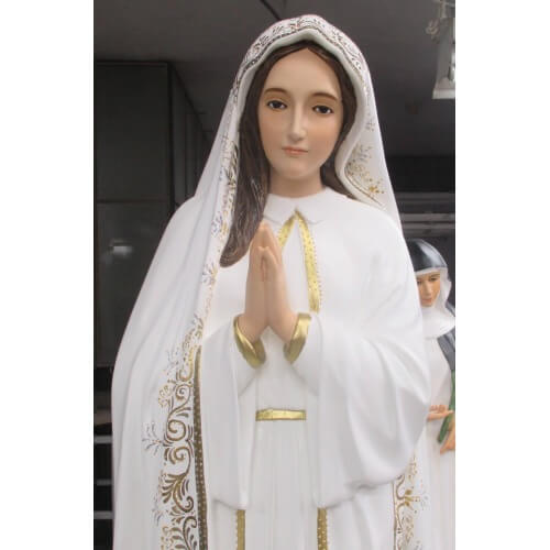 Fatima 60 Inch Fancy,Fatima Sixty Inch,Fatima Fancy Statue,60 Inch Fatima Fancy,Sixty Inch Fatima Fancy Statue