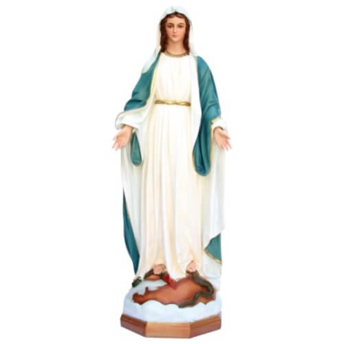 Lady of Grace 24 Inch,Lady of Grace Twenty Four Inch,Lady of Grace Virgins Statue,24 Inch Lady of Grace Statue,Twenty Four Inch Lady of Grace Statue