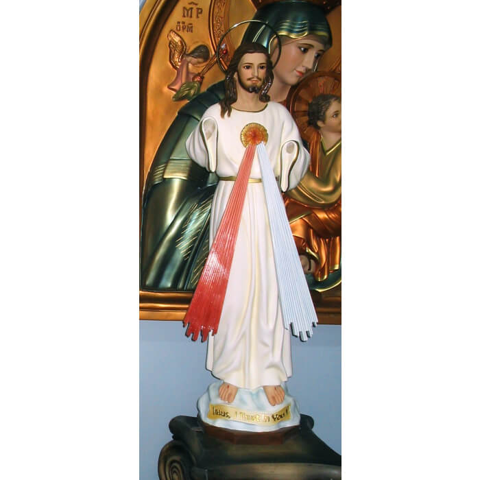 Jesus of Mercy 40 Inch,Jesus of Mercy Forty Inch,Jesus of Mercy Christ Statue,40 Inch Jesus of Mercy Statue,Forty Inch Jesus of Mercy Statue