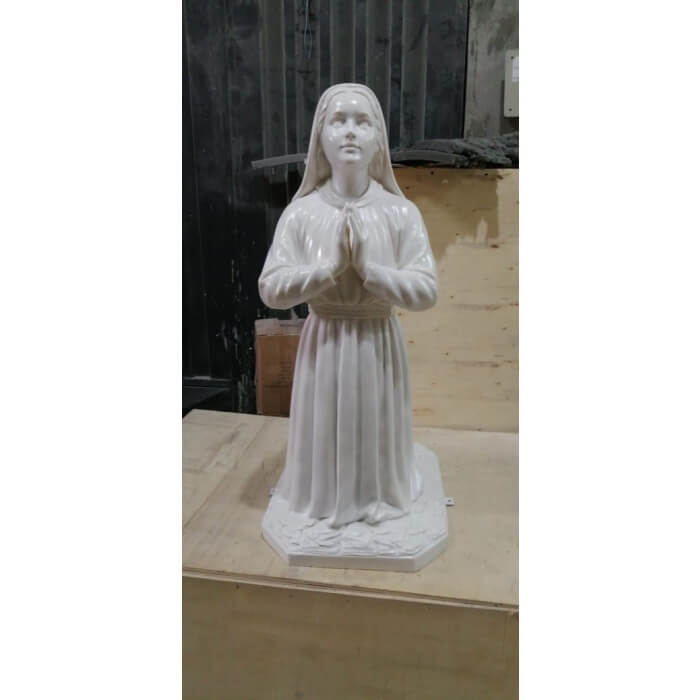 St. Bernadette 33 Inch Saint,St. Bernadette Thirty Three Inch Statue,St. Bernadette Saint Statue,33 Inch St. Bernadette Statue,Thirty Three Inch St. Bernadette Statue