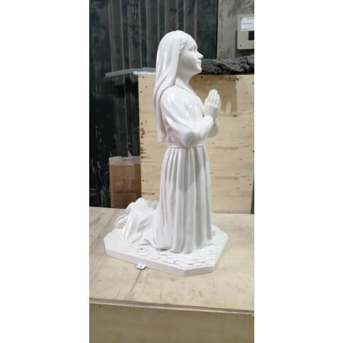 St. Bernadette 33 Inch Saint,St. Bernadette Thirty Three Inch Statue,St. Bernadette Saint Statue,33 Inch St. Bernadette Statue,Thirty Three Inch St. Bernadette Statue
