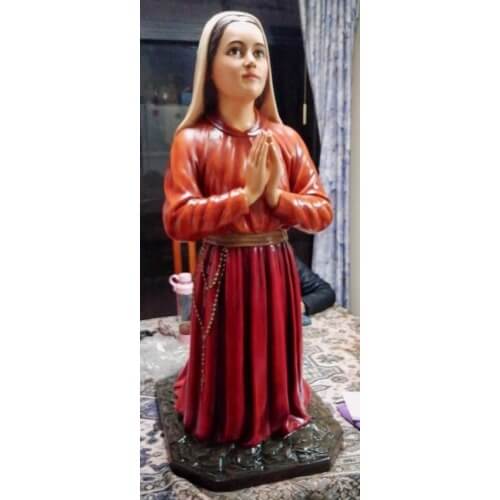 St. Bernadette 33 Inch Saint,St. Bernadette Thirty Three Inch Statue,St. Bernadette Saint Statue,33 Inch St. Bernadette Statue,Thirty Three Inch St. Bernadette Statue
