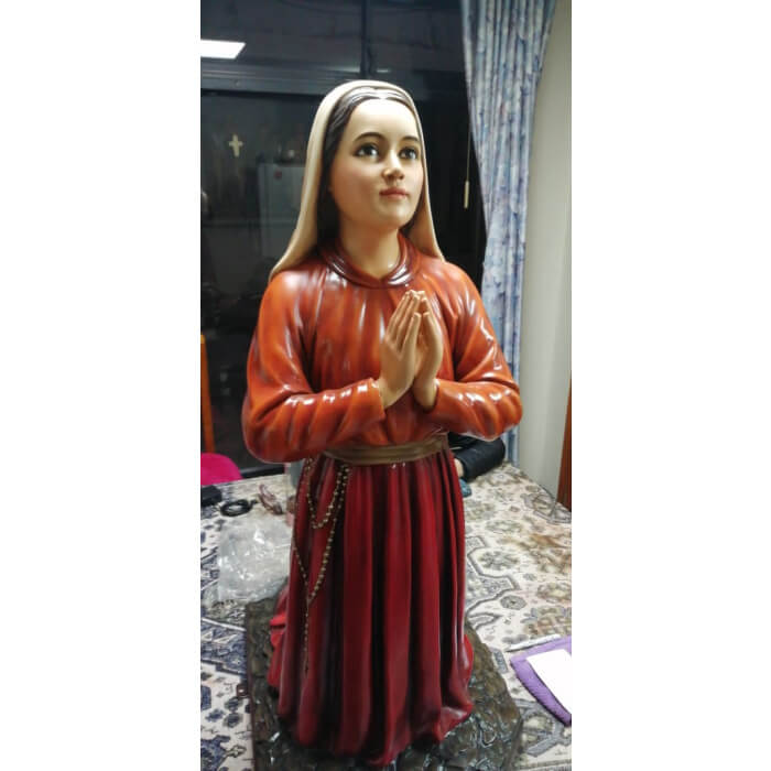 St. Bernadette 33 Inch Saint,St. Bernadette Thirty Three Inch Statue,St. Bernadette Saint Statue,33 Inch St. Bernadette Statue,Thirty Three Inch St. Bernadette Statue