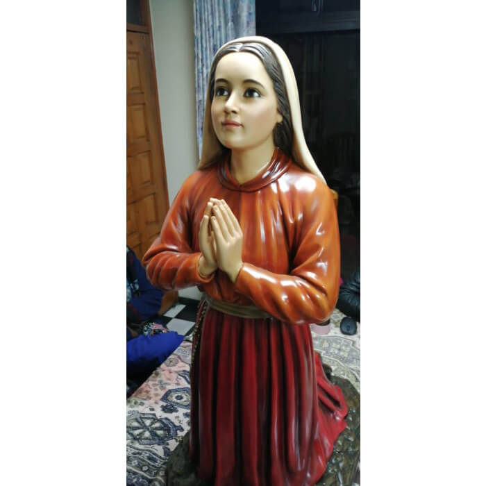 St. Bernadette 33 Inch Saint,St. Bernadette Thirty Three Inch Statue,St. Bernadette Saint Statue,33 Inch St. Bernadette Statue,Thirty Three Inch St. Bernadette Statue