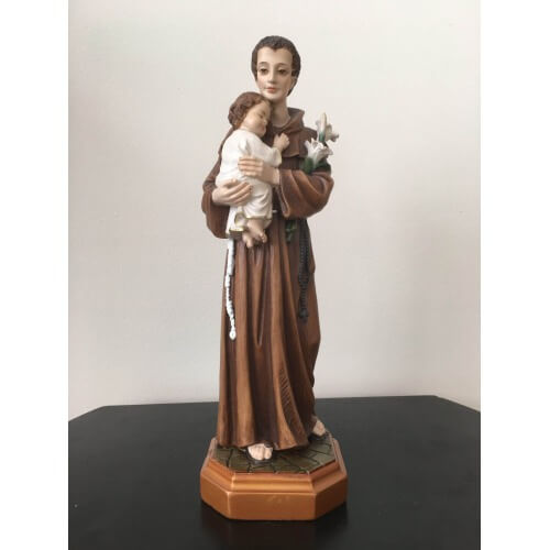 St. Anthony 13 Inch,St. Anthony Thirteen Inch,St. Anthony Statue,13 Inch St. Anthony,Thirteen Inch St. Anthony Statue