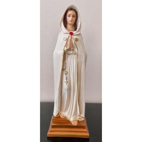 Rosa Mystica 10 Inch,Rosa Mystica Ten Inch,Rosa Mystica Virgin Statue,10 Inch Rosa Mystica Statue,Ten Inch Rosa Mystica Statue