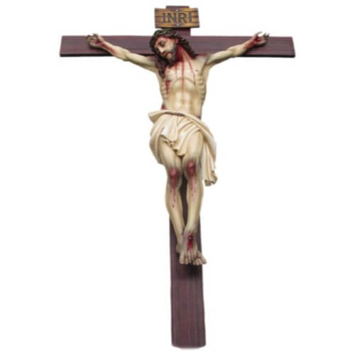 Crucifix 132 Inch,Crucifix One Thirty Two Inch,Crucifix Statue,Crucifix One Thirty Two Inch Statue