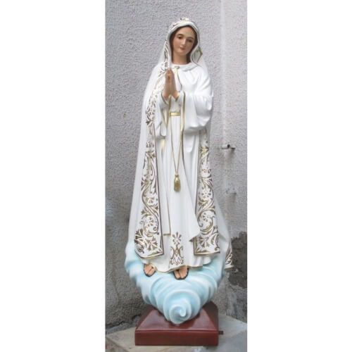 Fatima 48 Inch Statue,Fatima Forty Eight Inch Statue,Fatima Virgins Statue,48 Inch Fatima,Forty Eight Inch Fatima Statue