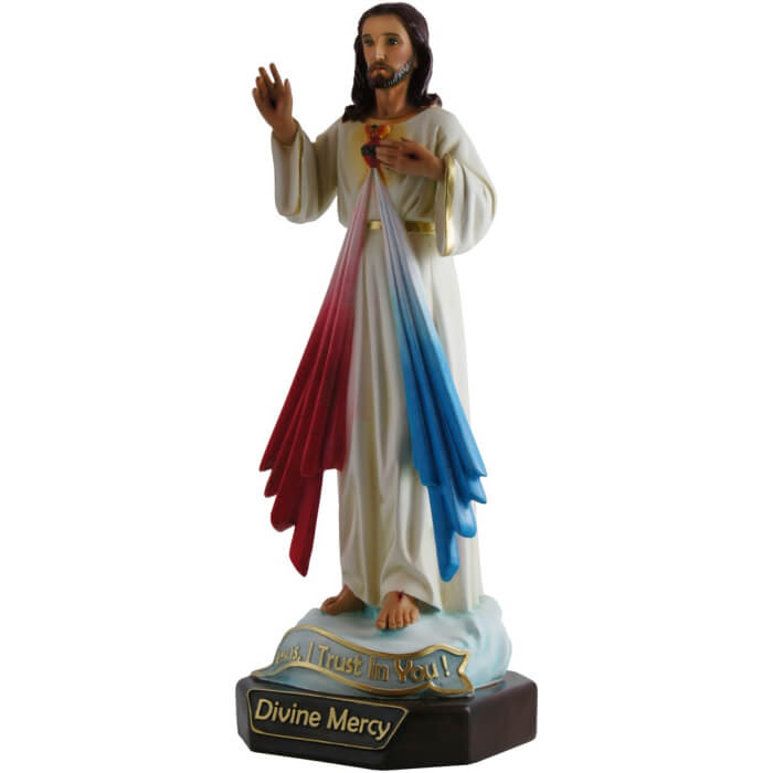 Jesus of Mercy 19 Inch,Jesus of Mercy Nineteen Inch,Jesus of Mercy Christ Statue,19 Inch Jesus of Mercy Statue,Nineteen Inch Jesus of Mercy Statue