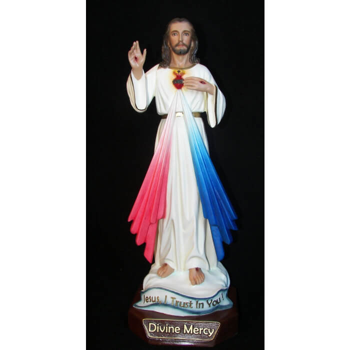 Jesus of Mercy 19 Inch,Jesus of Mercy Nineteen Inch,Jesus of Mercy Christ Statue,19 Inch Jesus of Mercy Statue,Nineteen Inch Jesus of Mercy Statue