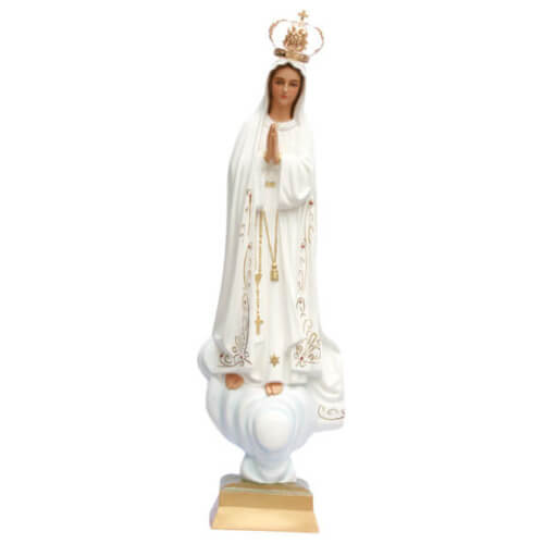 Fatima 26 Inch Statue,Fatima Twenty Six Inch Statue,Fatima Virgins Statue,26 Inch Fatima,Twenty Six Inch Fatima Statue