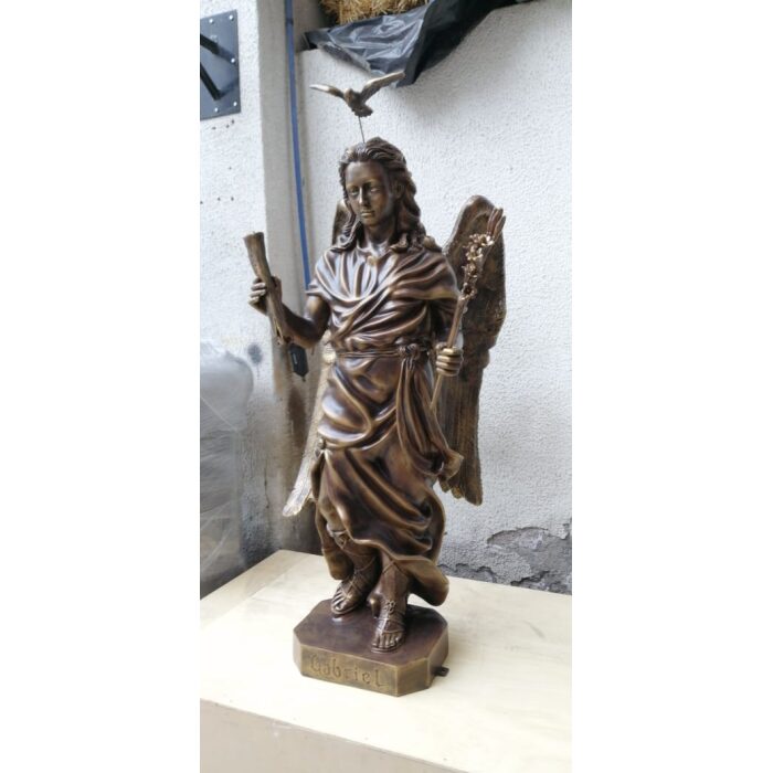 archangel gabriel 48 bronze a