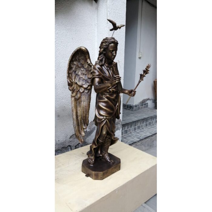 archangel gabriel 48 bronze c