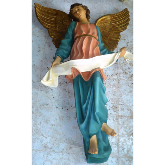 Angel of Gloria 49 Inch, Angel of Gloria Forty Nine Inch, Angel of Gloria Statue, 49 Inch Angel of Gloria, Forty Nine Inch Angel of Gloria Statue