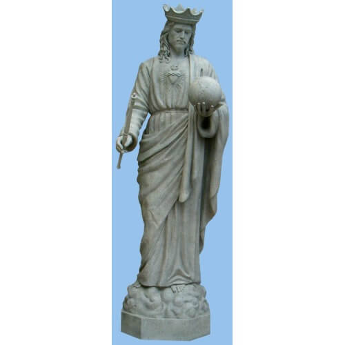 Sacred Heart 138 Inch,Sacred Heart One Thirty Eight Inch,Sacred Heart Statue,138 Inch Sacred Heart,One Thirty Eight Inch Sacred Heart Statue