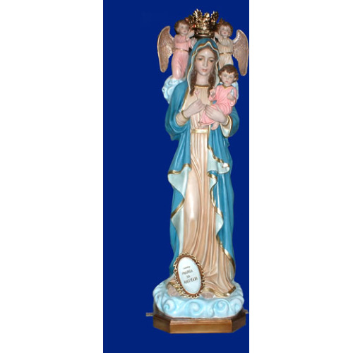 Virgin Mary 41 Inch Antique, Antique Virgin Mary Forty One Inch, Antique Virgin Mary Statue, 41 Inch Antique Virgin Mary, Forty One Inch Antique Virgin Mary Statue