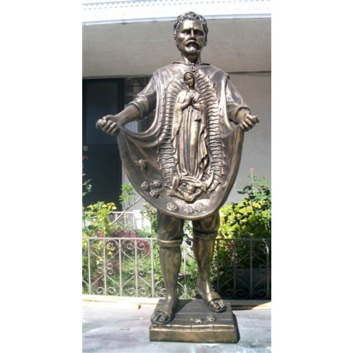 Juan Diego 68 Inch, Juan Diego Sixty Eight Inch, Juan Diego Statue, 68 Inch Juan Diego, Sixty Eight Inch Juan Diego Statue 