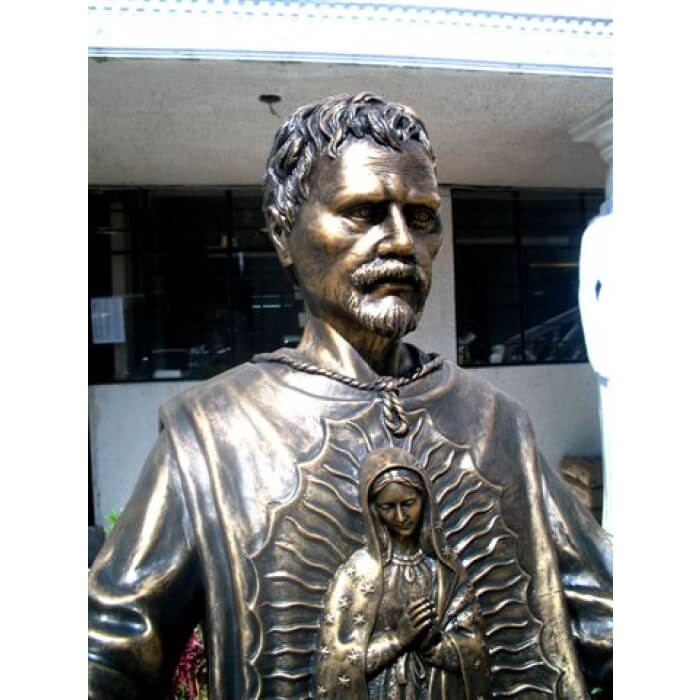 Juan Diego 68 Inch, Juan Diego Sixty Eight Inch, Juan Diego Statue, 68 Inch Juan Diego, Sixty Eight Inch Juan Diego Statue 