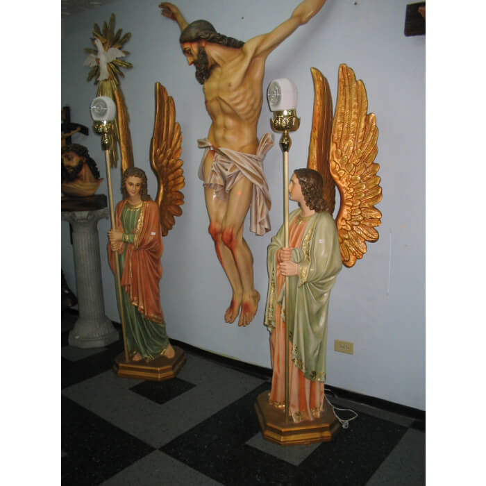 Adoring Angel 55 Inch with lamp left or right,Adoring Angel Fifty Five Inch with lamp,55 Inch Adoring Angel,Fifty Five inch Adoring Angel with lamp
