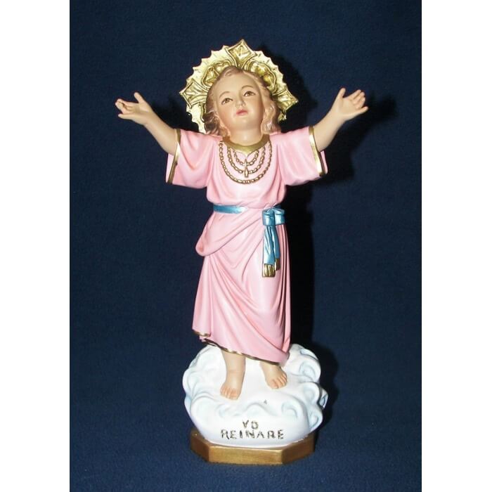 Divino Nino 9 Inch Statue, Divino Nino Nine Inch Statue, 9 Inch Divino Nino Statue, Nine Inch Divino Nino Statue, 9 Inch Divino Nino Christ Statue