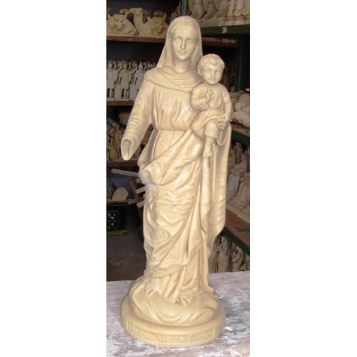 Virgin of the Clouds 16 Inch,Virgin of the Clouds Sixteen Inch,Virgin of the Clouds Statue,16 inch Virgin of the Clouds,Sixteen Inch Virgin of the Clouds