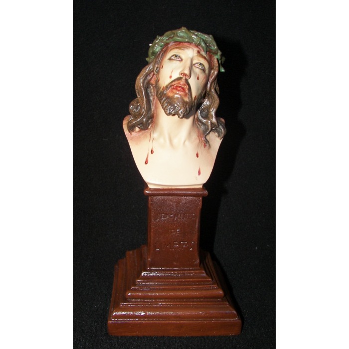 Christ of Limpias 8 Inch,Christ of Limpias Eight Inch,Christ of Limpias Statue,8 Inch Christ of Limpias,Eight Inch Christ of Limpias