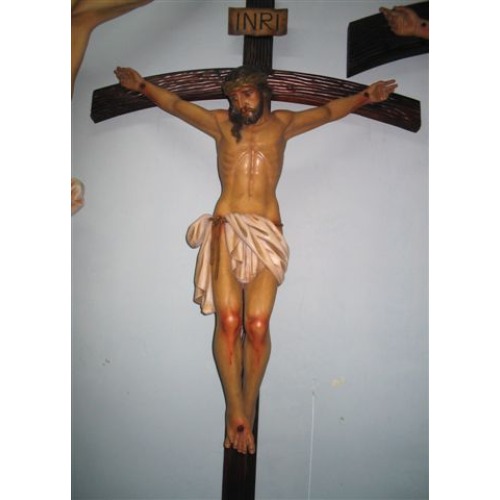 Crucifix 72 Inch, Crucifix Seventy Two Inch, Crucifix Statue, 72 Inch Crucifix, Seventy two inch Crucifix Statue