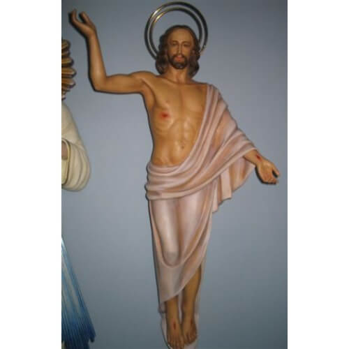 Risen Christ 32 Inch, Risen Christ Thirty Two Inch, Risen Christ Statue, 32 Inch Risen Christ, Thirty Two Inch Risen Christ Statue