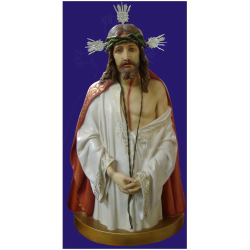Sacred Heart 39 Inch, Sacred Heart Thirty Nine Inch, Sacred Heart lifesize bust, 39 Inch Sacred Heart, Thirty Nine Inch Sacred Heart Statue