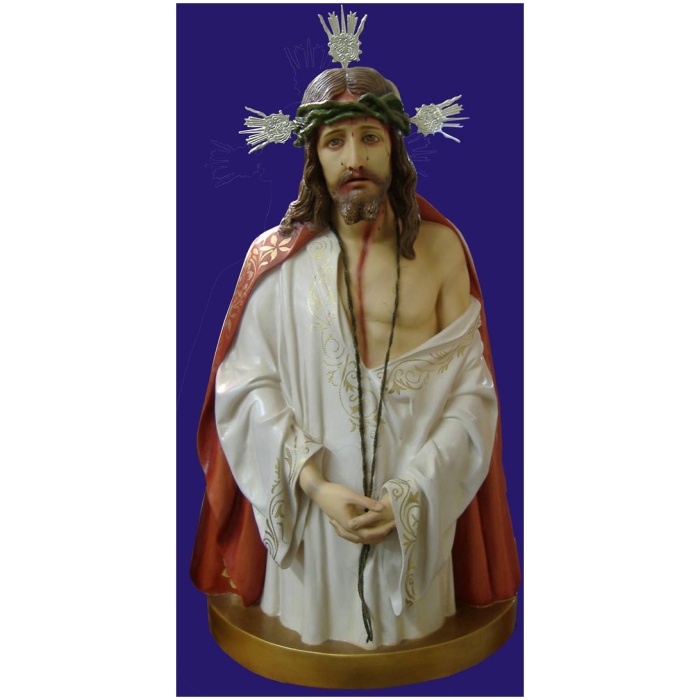Sacred Heart 39 Inch, Sacred Heart Thirty Nine Inch, Sacred Heart lifesize bust, 39 Inch Sacred Heart, Thirty Nine Inch Sacred Heart Statue