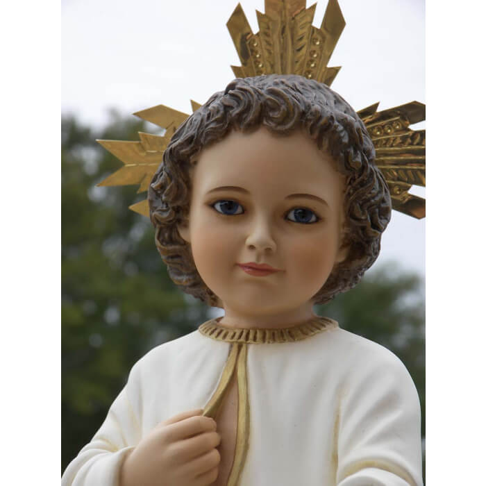 Divine Child with Heart 21 inch,Divine Child with Heart Twenty One Inch,Divine Child with Heart Statue,21 Inch Divine Child with Heart,Twenty One inch Divine Child with Heart Statue
