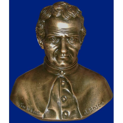 Don Bosco 12 inch, Don Bosco Twelve Inch, Don Bosco bust Statue, 12 Inch Don Bosco  Statue, Twelve Don Bosco bust Statue