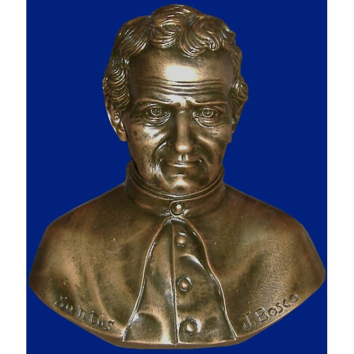 Don Bosco 12 inch, Don Bosco Twelve Inch, Don Bosco bust Statue, 12 Inch Don Bosco  Statue, Twelve Don Bosco bust Statue