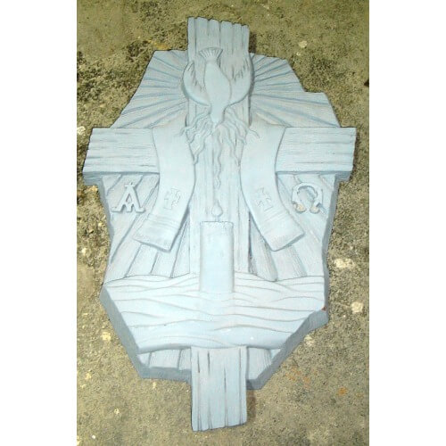 Liturgical Cross Priest 30 Inch, Liturgical Cross Priest Thirty Inch, Liturgical Cross Priest Statue, 30 Inch Liturgical Cross Priest, Thirty Inch Liturgical Cross Priest Statue