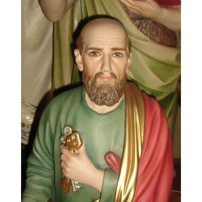 St. Peter 32 Inch,St. Peter Thirty Two Inch,St. Peter Statue,32 Inch St. Peter,Thirty Two St. Peter Statue