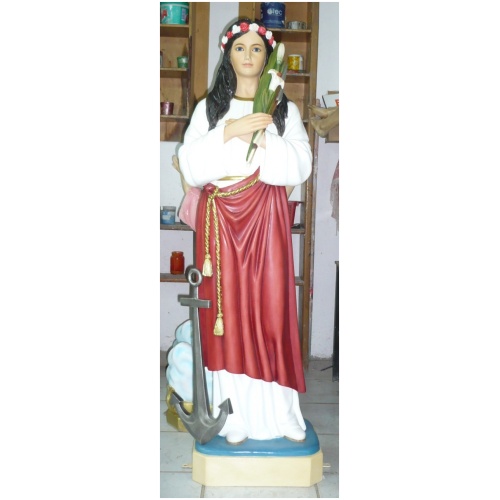 St. Philomena 48 Inch, St. Philomena Forty Eight Inch, St. Philomena Statue, 48 Inch St. Philomena, Forty Eight Inch St. Philomena Statue