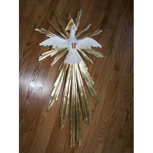 Holy Spirit plaque 44 Inch,Holy Spirit plaque Forty Four Inch,Holy Spirit plaque Statue,44 Inch Holy Spirit plaque,Forty Four Holy Spirit plaque Statue