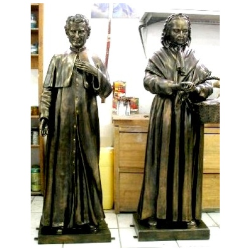Don Bosco 47 Inch, Don Bosco Forty Seven Inch, Don Bosco Statue, 47 Inch Don Bosco, Forty Seven Inch Don Bosco Statue