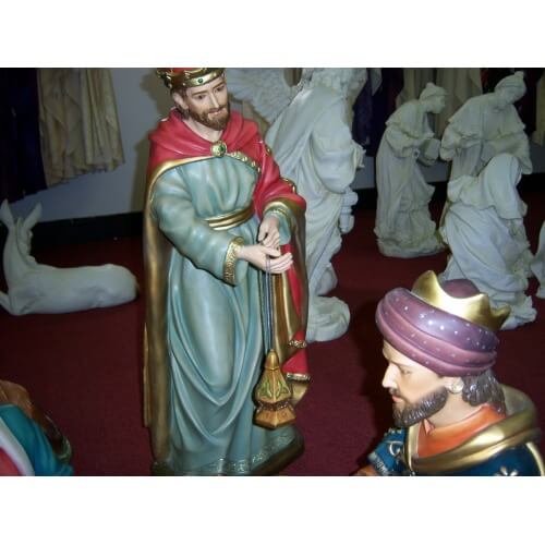 Nativity Set 33 Inch,Nativity Set Thirty Three Inch,Nativity Set 9 piece,33 Inch Nativity Set,Thirty Three Inch Nativity Set 9 piece Statue
