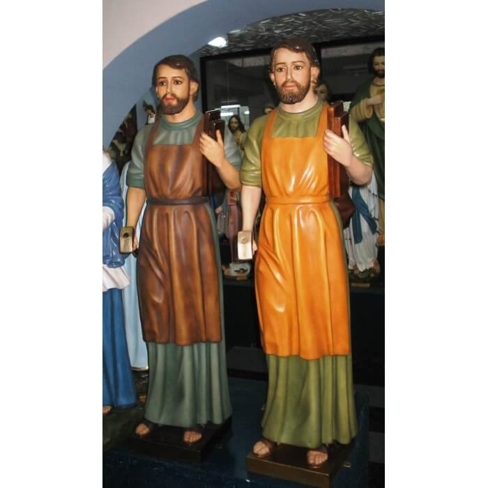 St. Joseph 53 Inch Laborer, St. Joseph Fifty Three Inch Laborer, St. Joseph Laborer Statue, 53 Inch St. Joseph Laborer, Fifty Three St. Joseph Laborer Statue