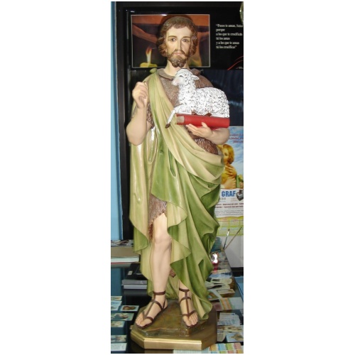 St. John Baptist 40 Inch, St. John Baptist Forty Inch, St. John Baptist Statue, 40 Inch St. John Baptist, Forty Inch St. John Baptist Statue