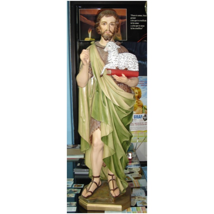 St. John Baptist 40 Inch, St. John Baptist Forty Inch, St. John Baptist Statue, 40 Inch St. John Baptist, Forty Inch St. John Baptist Statue