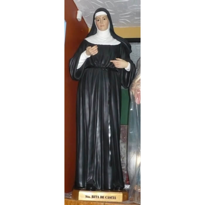 St. Rita 75 Inch,St. Rita Seventy Five Inch,St. Rita Statue,75 Inch St. Rita,Seventy Five Inch St. Rita Statue