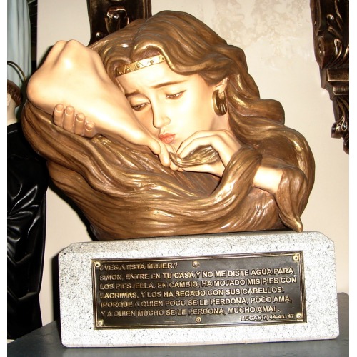 Mary Magdalen, Saint Mary Magdalen, Mary Magdalen Statue