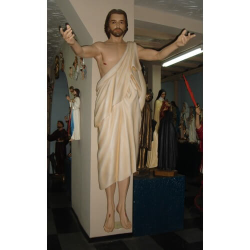 Risen Christ 79 Inch,Risen Christ Seventy Nine Inch,Risen Christ Statue,79 Inch Risen Christ,Seventy Nine Inch Risen Christ Statue