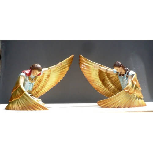 Angel Custodial 18 inch,Angel Custodial Eighteen Inch,Angel Custodial left or right Statue,18 Inch Angel Custodial,Eighteen Inch Angel Custodial left or right Statue