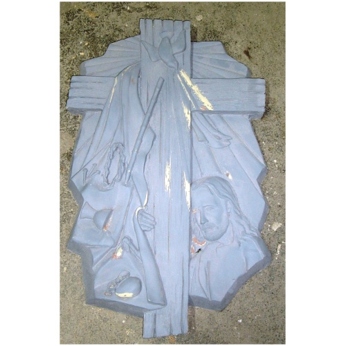 Liturgical Cross Lent 30 Inch, Liturgical Cross Lent Thirty Inch, Liturgical Cross Lent Statue, 30 Inch Liturgical Cross Lent, Thirty Inch Liturgical Cross Lent Statue