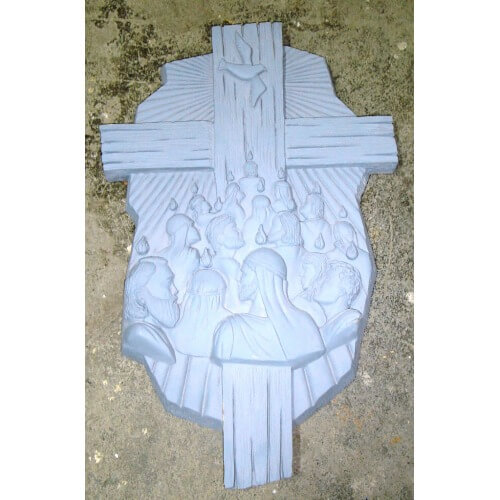 Liturgical Cross Pentecost 30 Inch,Liturgical Cross Pentecost Thirty Inch,Liturgical Cross Pentecost Statue,30 Inch Liturgical Cross Pentecost,Thirty Inch Liturgical Cross Pentecost Statue